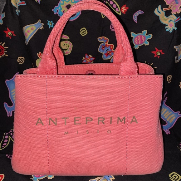 Anteprima Handbags - 𝙰𝚗𝚝𝚎𝚙𝚛𝚒𝚖𝚊 | Misto canvas Tote Bag